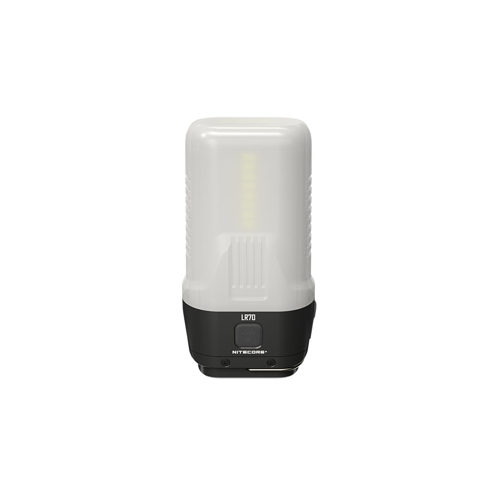 NITECORE LR70 3000 LUMEN USB C RECHARGEABLE LANTERN TORCH