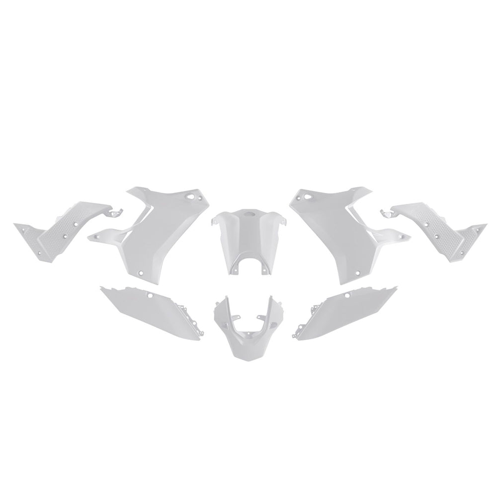 PLASTICS KIT RTECH 5 PIECE YAMAHA XT700Z TENERE 19-24 WHITE