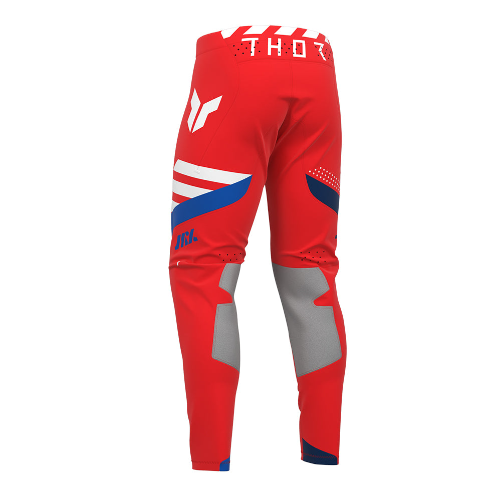THOR MX PANT SPORTMODE SYNTH RED