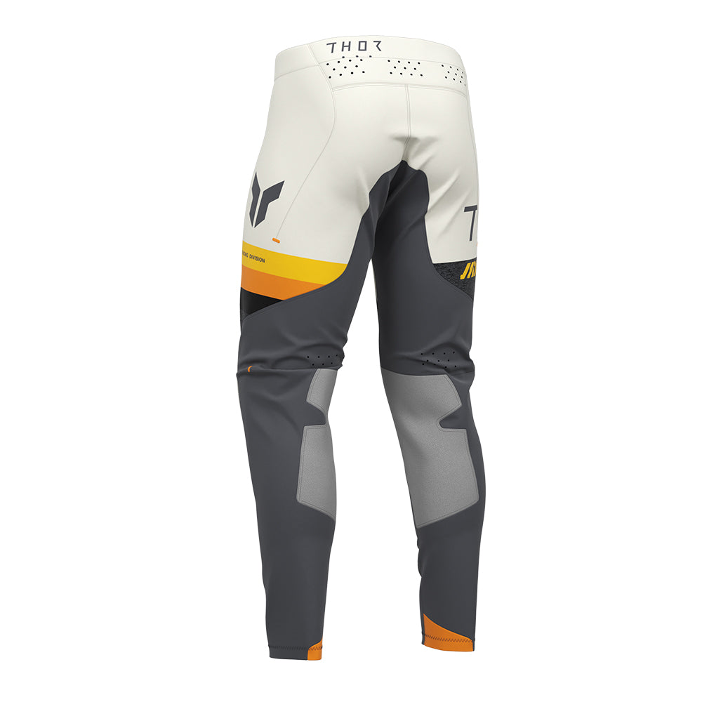 THOR MX PANT SPORTMODE LEAGUE CHAR/VINT