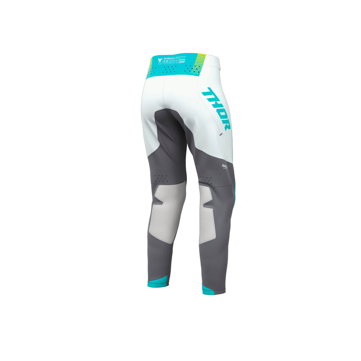 THOR SPORTMODE PANT WOMENS VELOCITY GRAY/AQUA