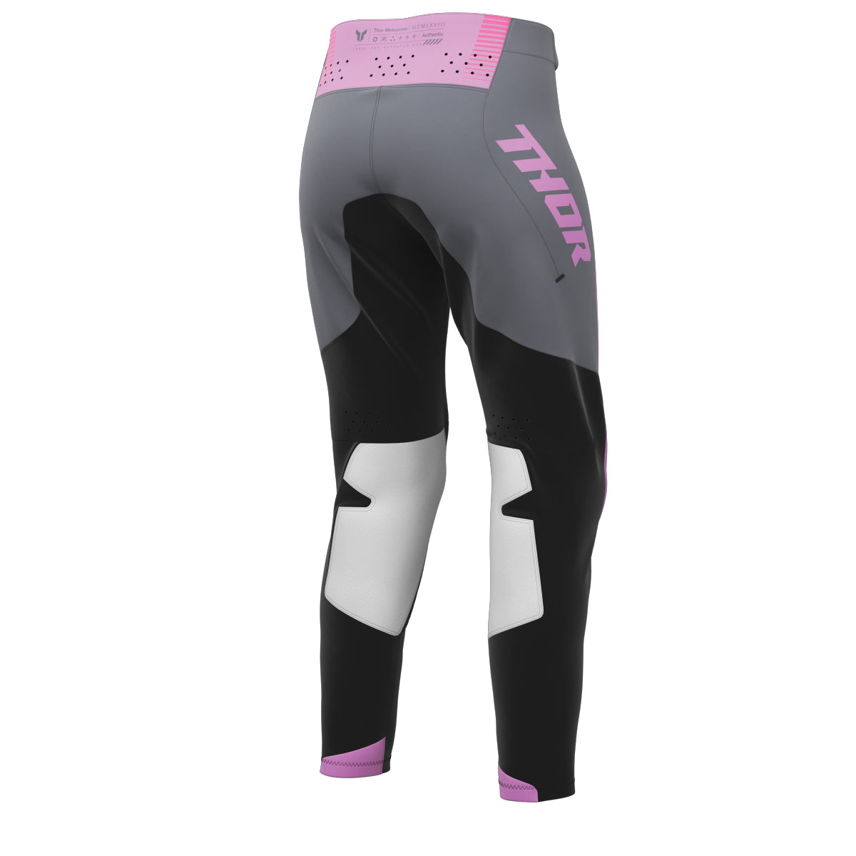 THOR SPORTMODE PANT WOMENS BLEACH BLACK/ORG