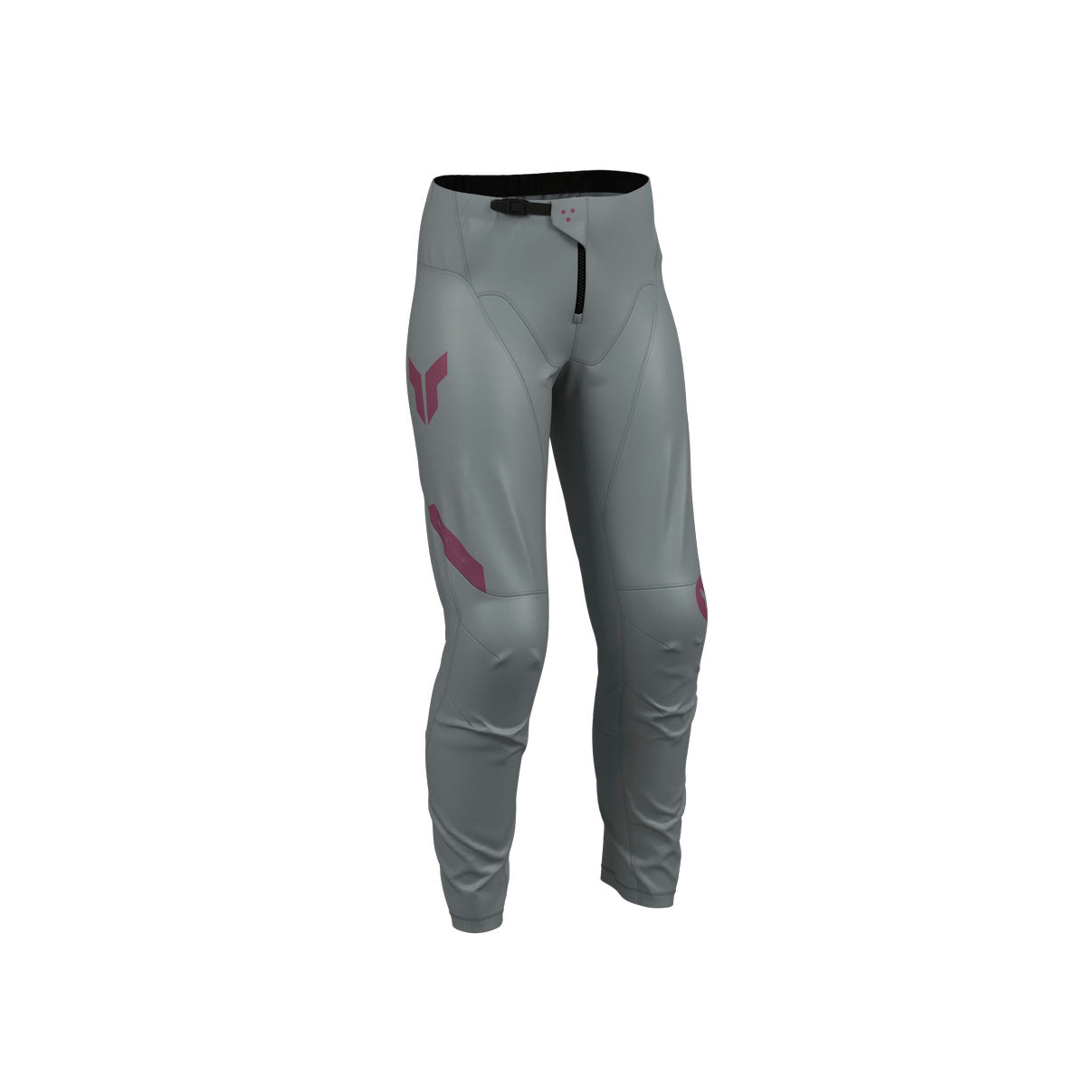 THOR MX PANT WOMENS RIDEMODE MENACE PUR/GRAY