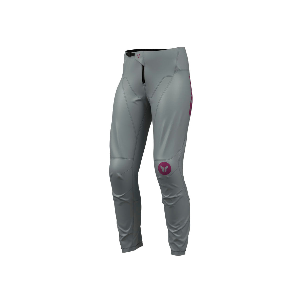 THOR MX PANT WOMENS RIDEMODE MENACE PUR/GRAY