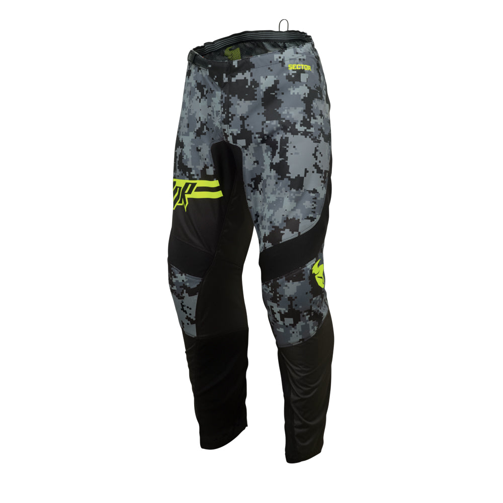 THOR SECTOR DIGI PANTS YOUTH BLK/CAMO