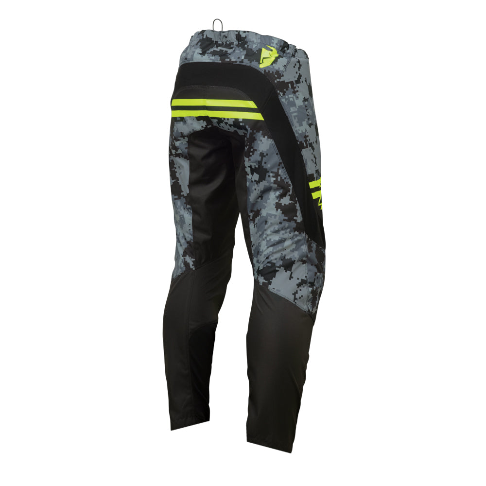 THOR SECTOR DIGI PANTS YOUTH BLK/CAMO