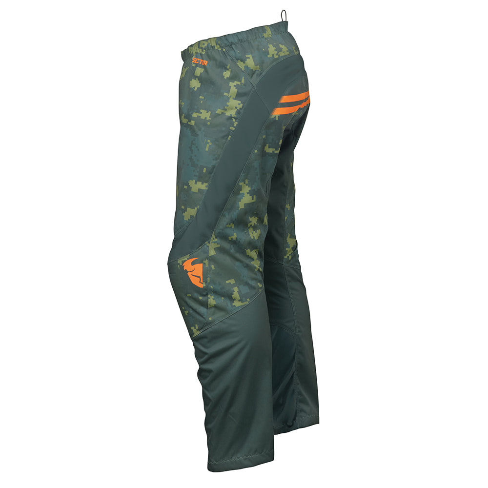 THOR SECTOR DIGI PANTS YOUTH GREEN/CAMO