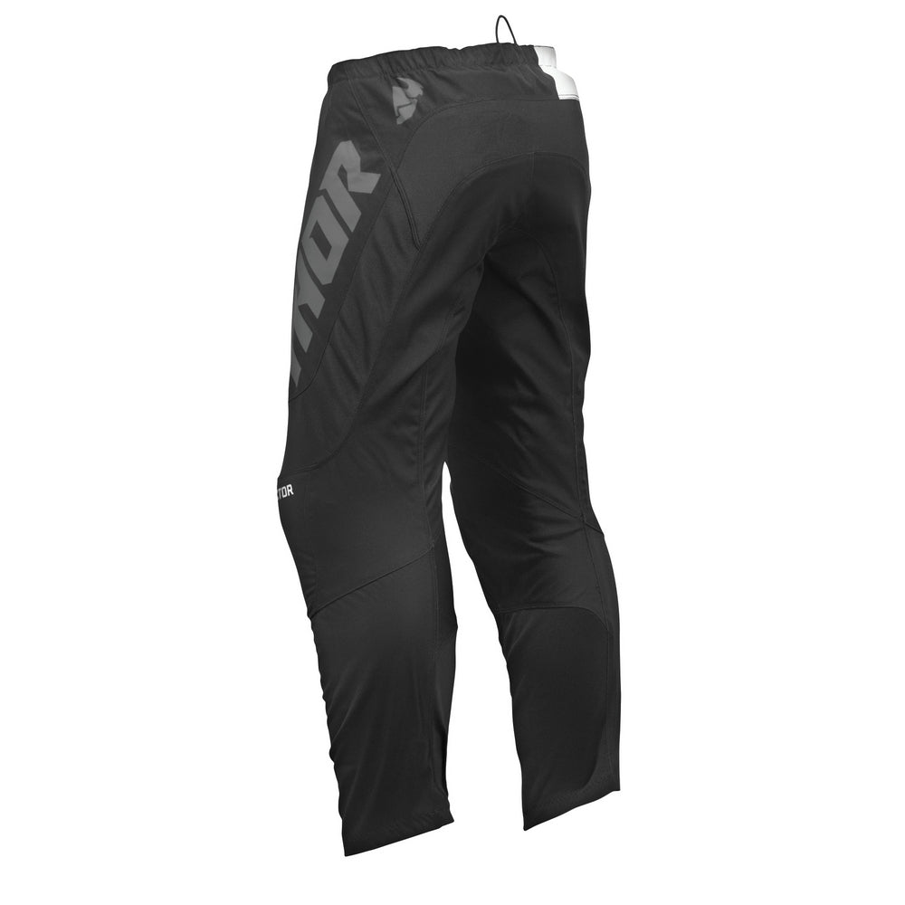 THOR SECTOR CHECKER PANTS YOUTH BLK/GRAY