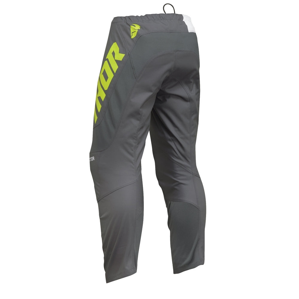 THOR SECTOR CHECKER PANTS YOUTH GRAY/AC