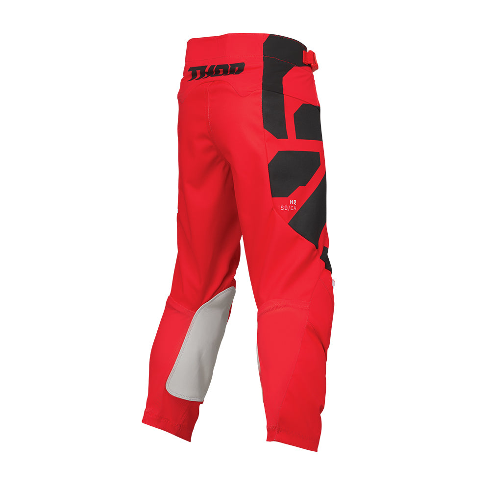 THOR PANTS LAUNCH YOUTH FORGE RED