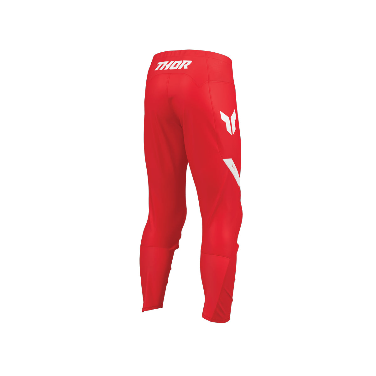 THOR MX PANT YOUTH RIDEMODE MENACE RED