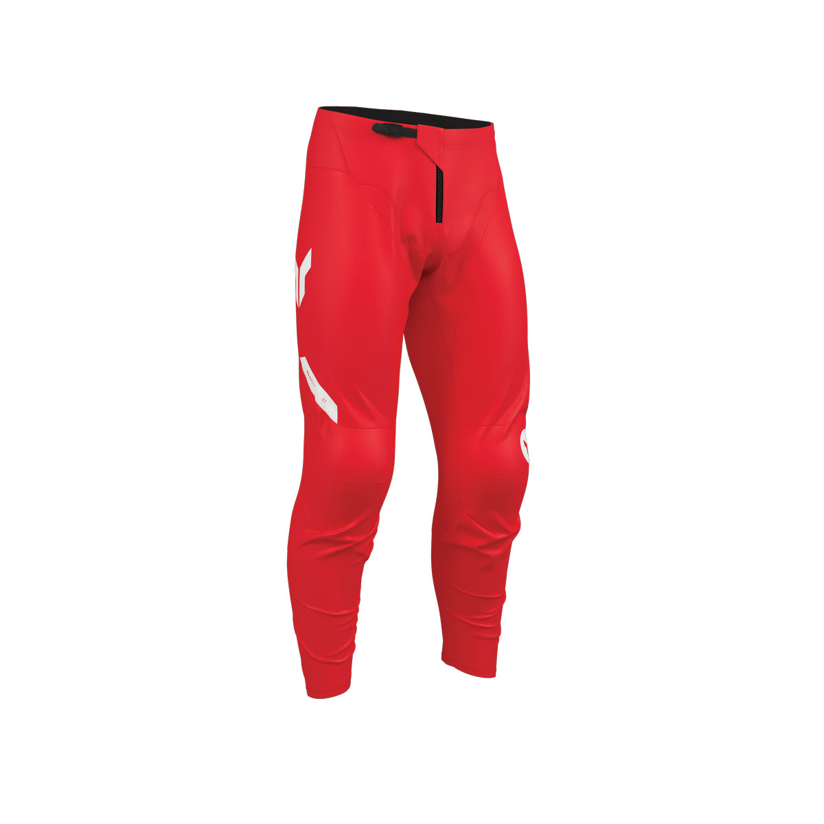 THOR MX PANT YOUTH RIDEMODE MENACE RED