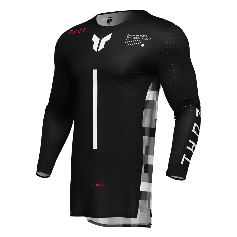 THOR JERSEY SPORT RIOT BLACK/RED