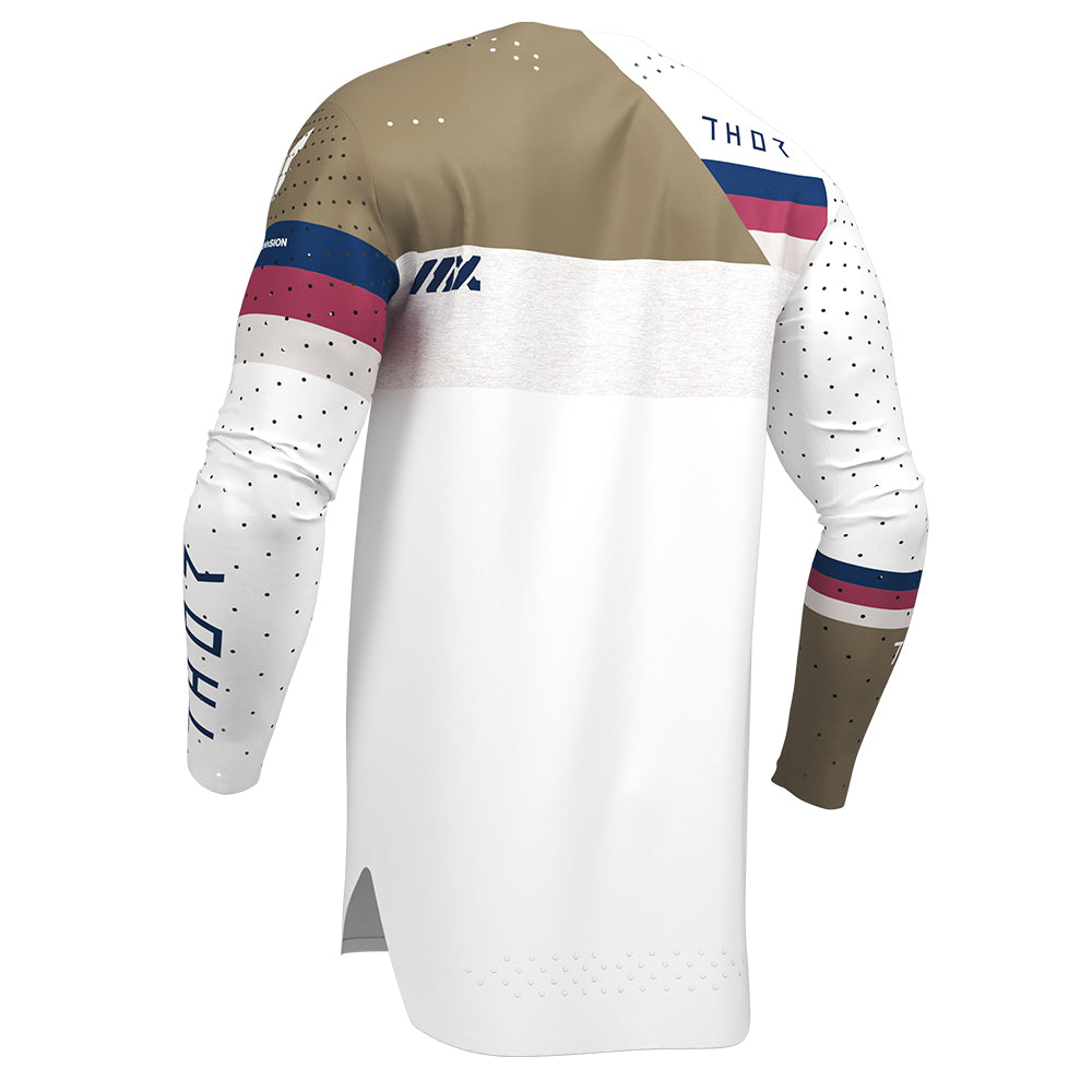 THOR MX JERSEY SPORTMODE LEAGUE BLACK/WHITE