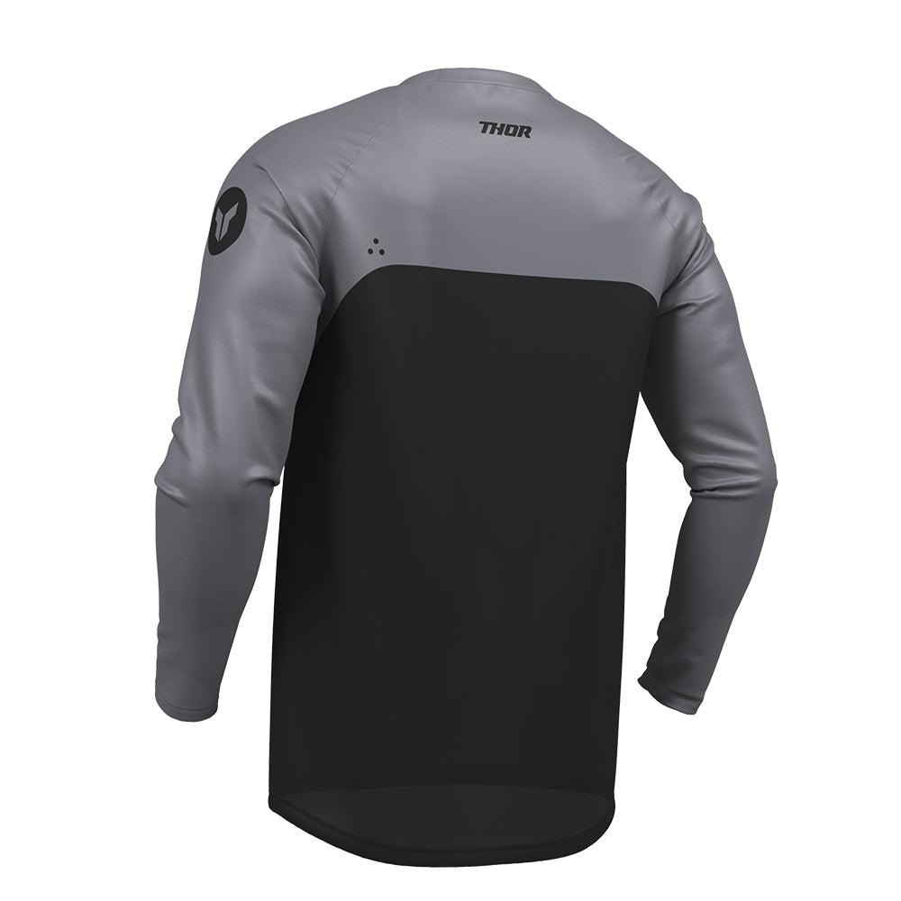 THOR MX JERSEY RIDEMODE MENACE BLACK