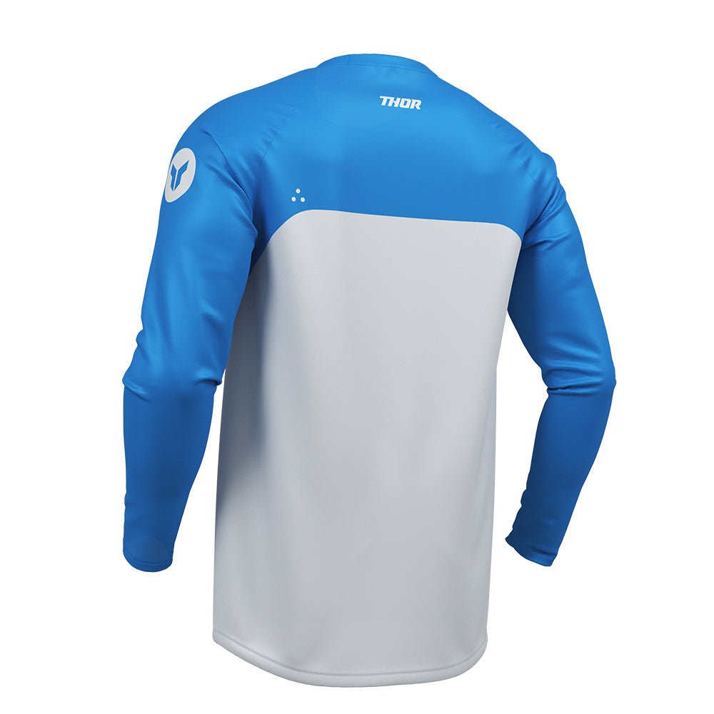 THOR MX JERSEY RIDEMODE MENACE BLUE