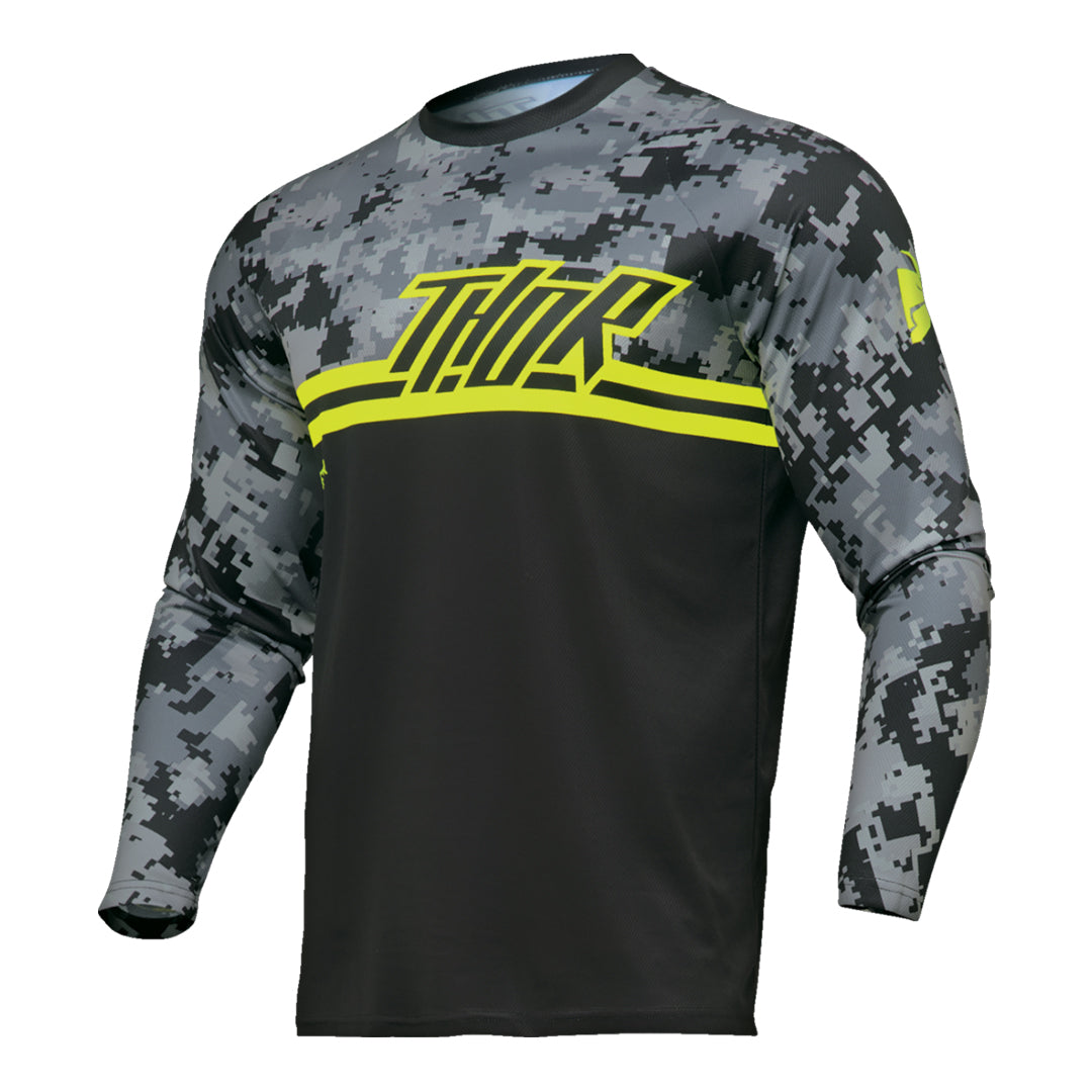 THOR SECTOR DIGI JERSEY YOUTH BLK/CAMO