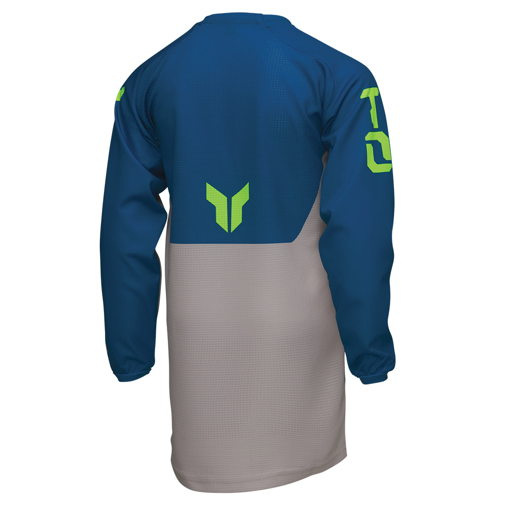 THOR JERSEY LAUNCH YOUTH FORGE BLUE