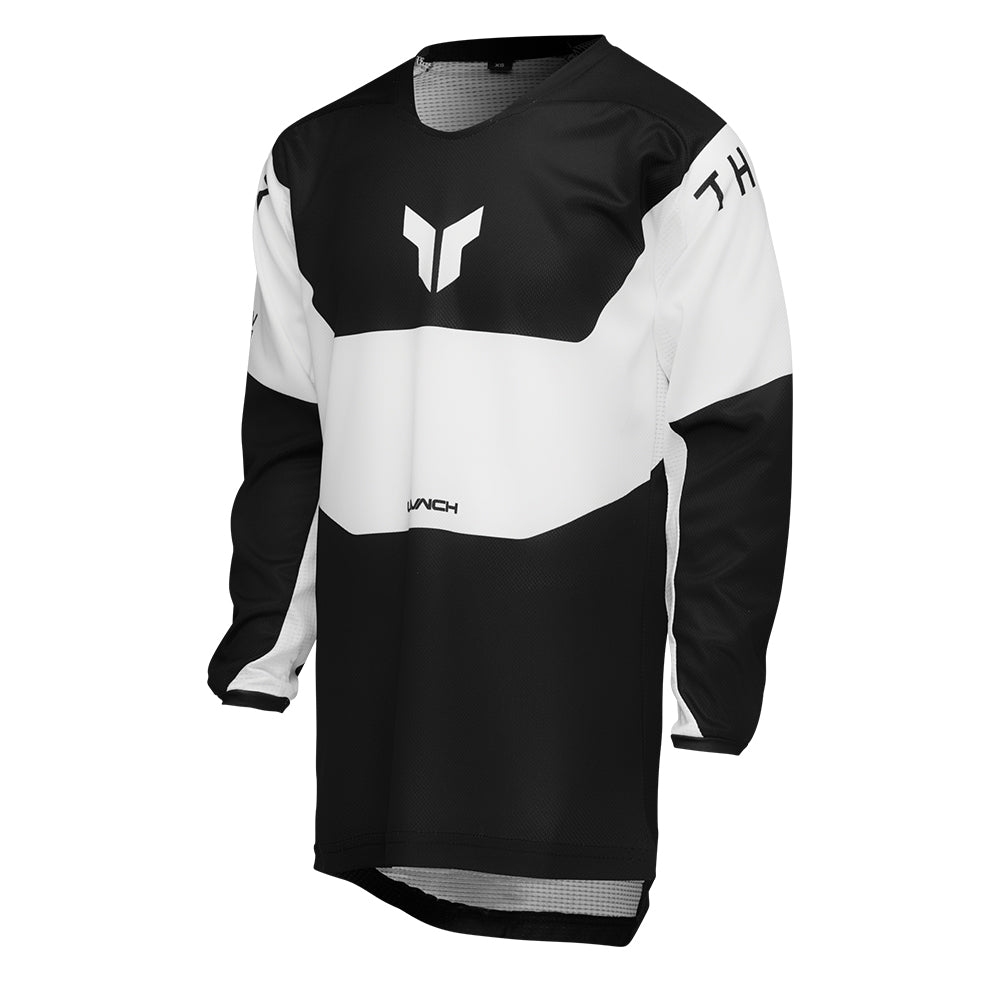 THOR JERSEY LAUNCH YOUTH STORM BLACK