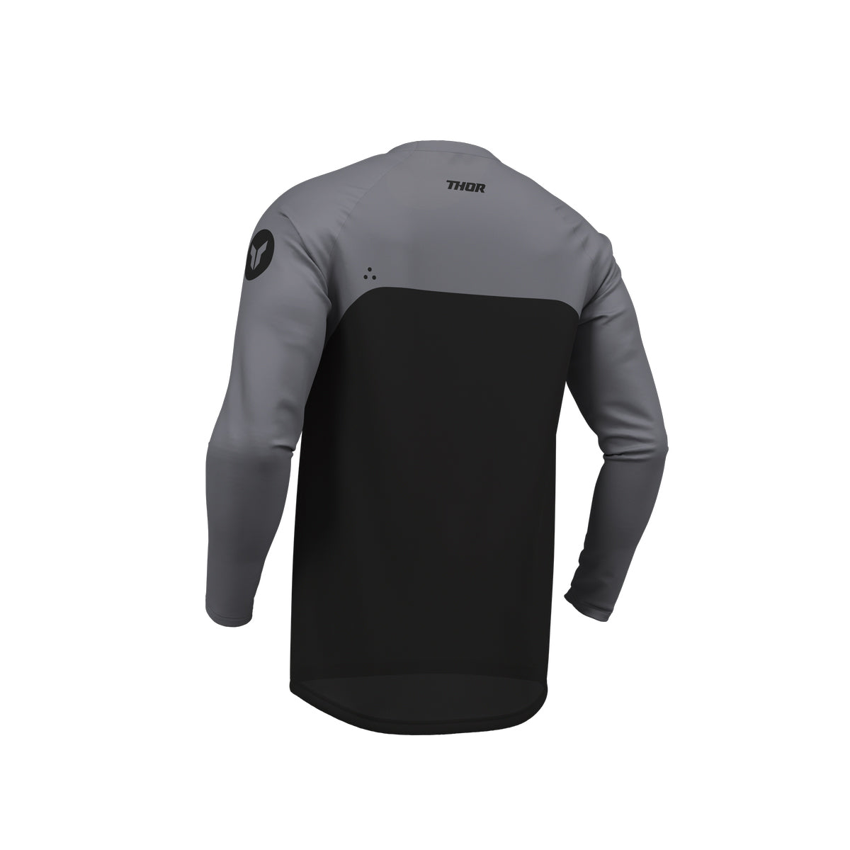 THOR MX JERSEY YOUTH RIDEMODE MENACE BLACK