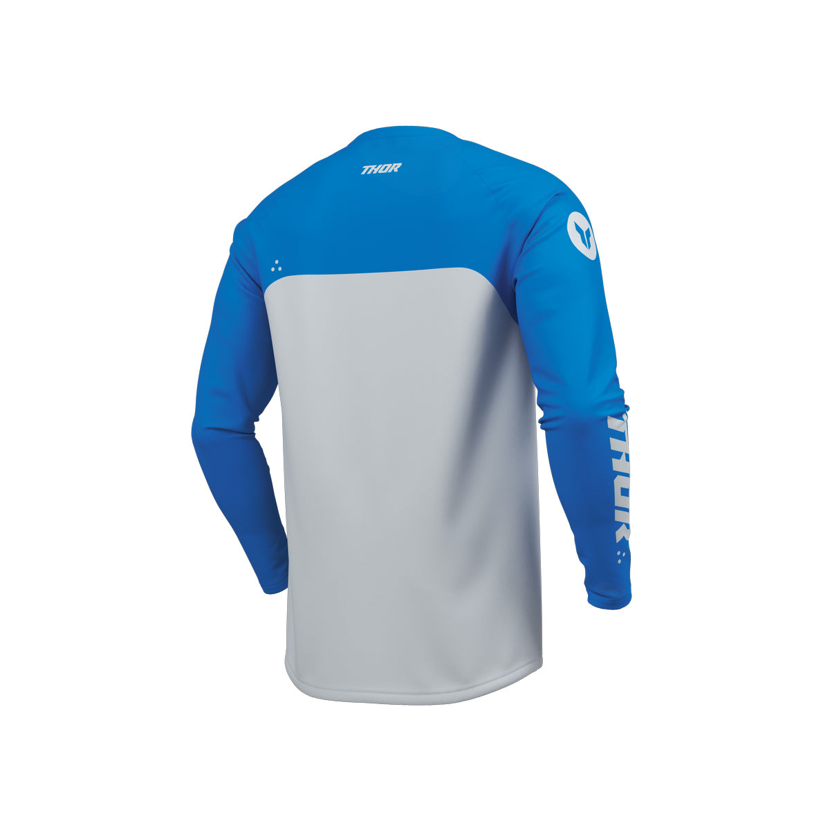 THOR MX JERSEY YOUTH RIDEMODE MENACE BLUE
