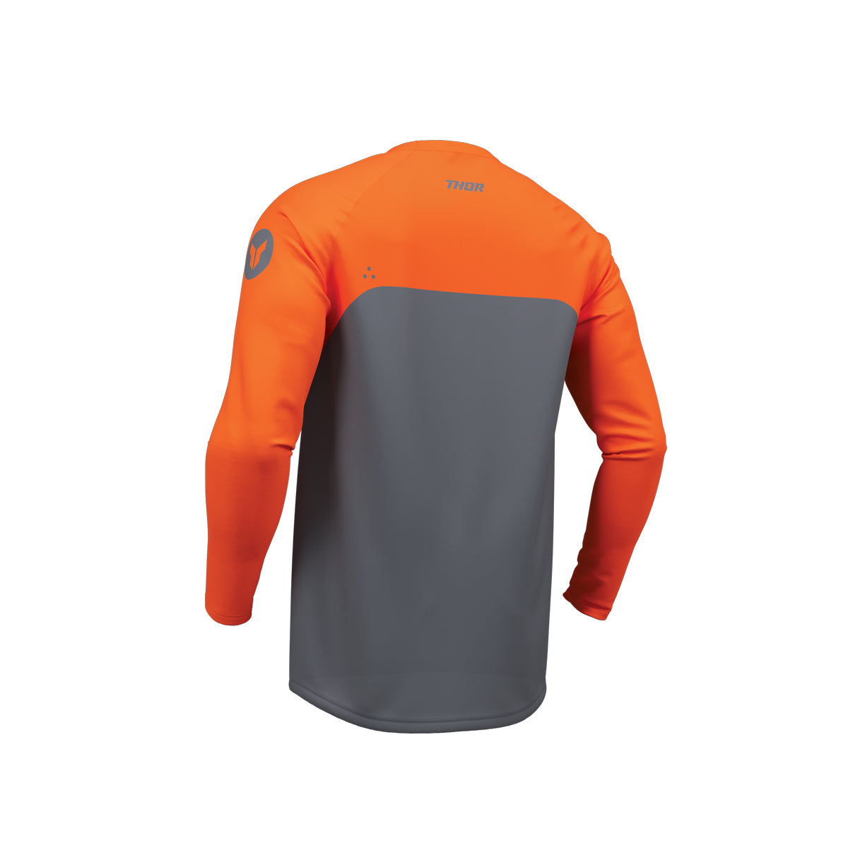 THOR MX JERSEY YOUTH RIDEMODE MENACE CHARCOAL