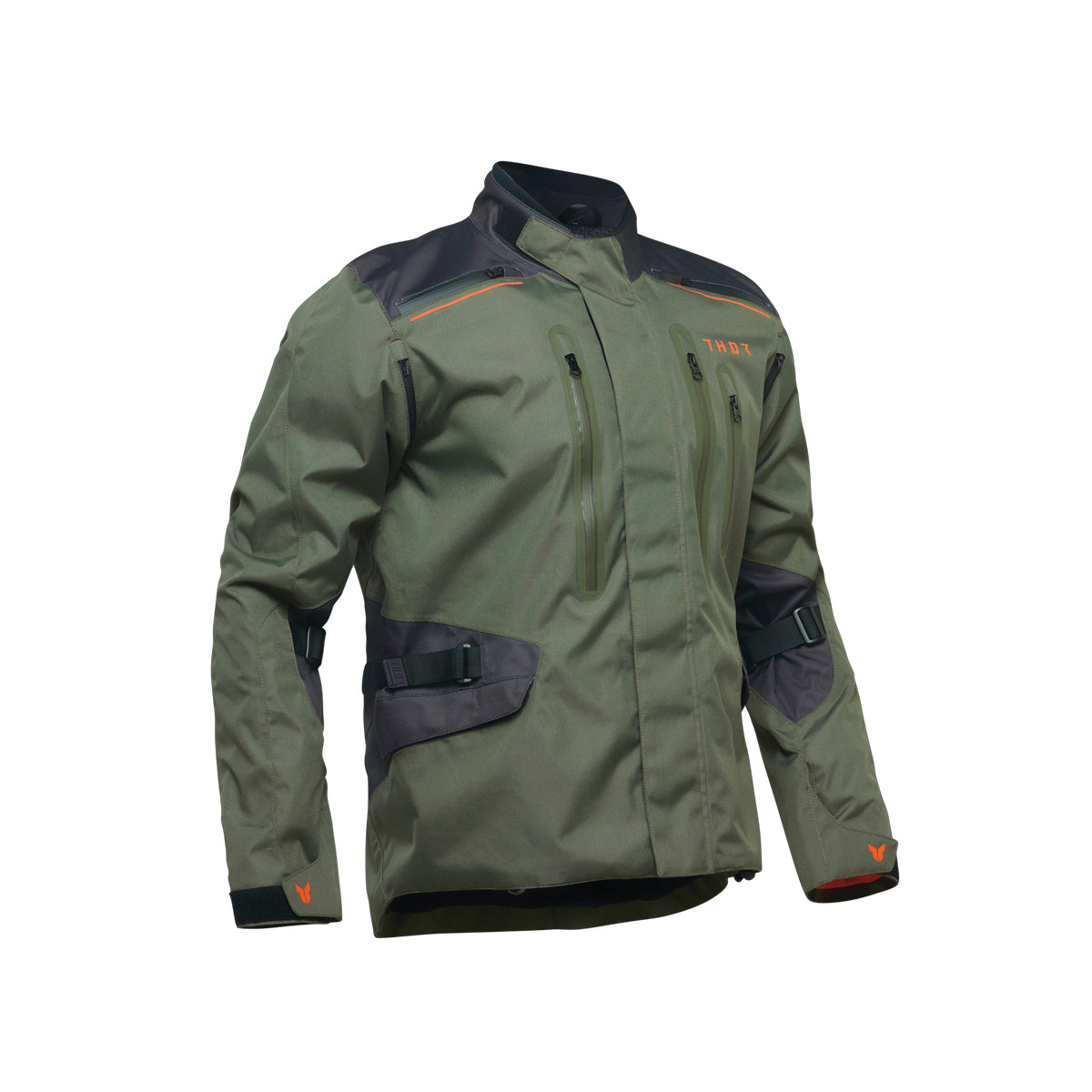 THOR JACKET RANGE ARMY/ORANGE
