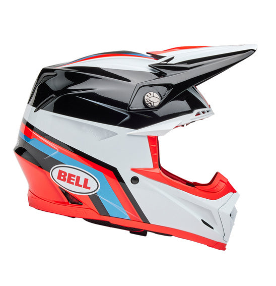 Bell MOTO-9S FLEX Merchant Gloss Red/Black