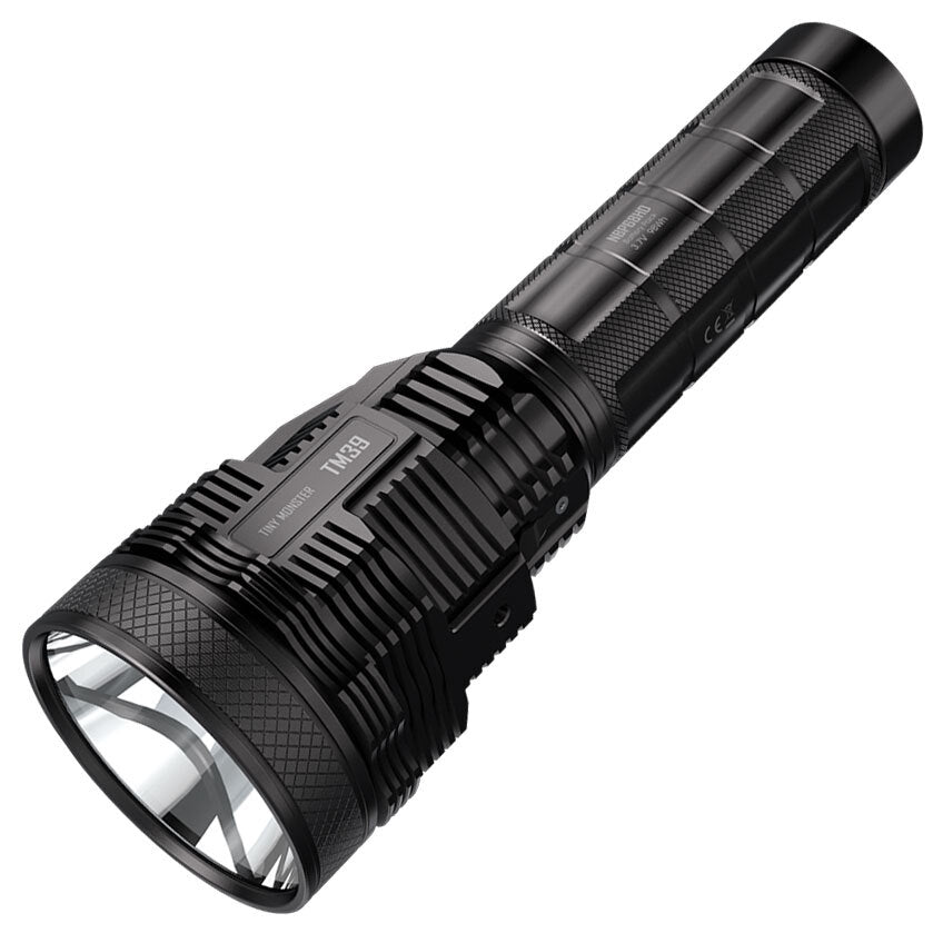 NITECORE TM39 5200 LUMEN LONG THROW RECHARGEABLE TORCH + ADAPTOR