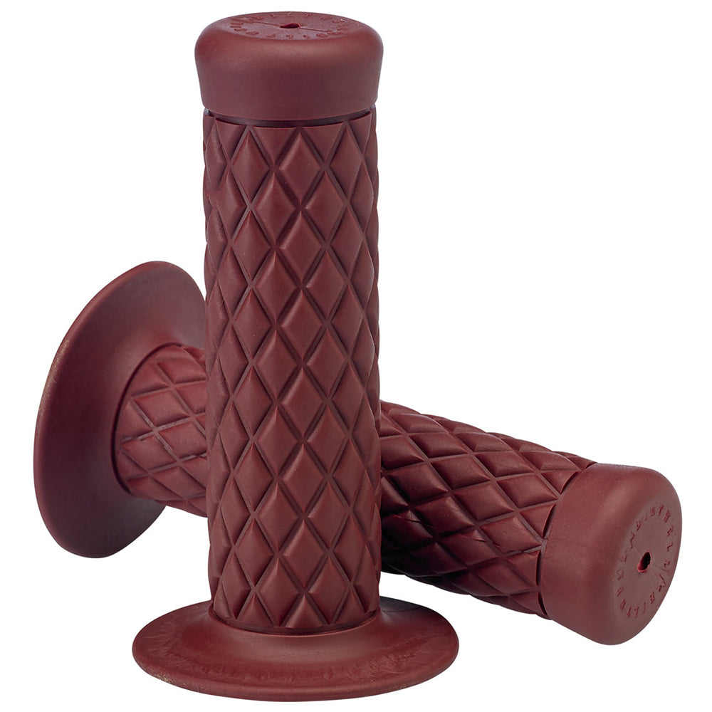 thumbnail image 2 of Biltwell Thruster Grips For 7/8-Inch Handlebars – Brown – 6702-0478 2 of 3
