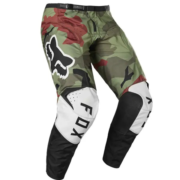 FOX YOUTH 180 BNKR PANTS [GREEN CAMO]