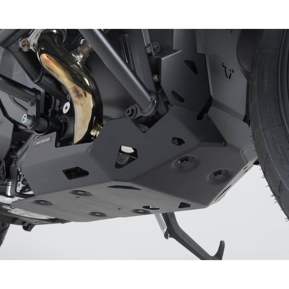 BASH PLATE SW MOTECH BLACK BMW R1300GS 23-ON