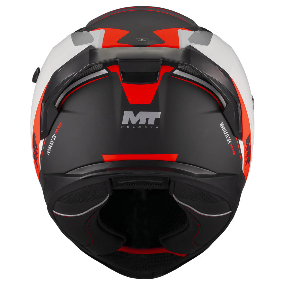 MT BRAKER SV [INCEPTION MATT WHITE-BLACK-RED] - 5