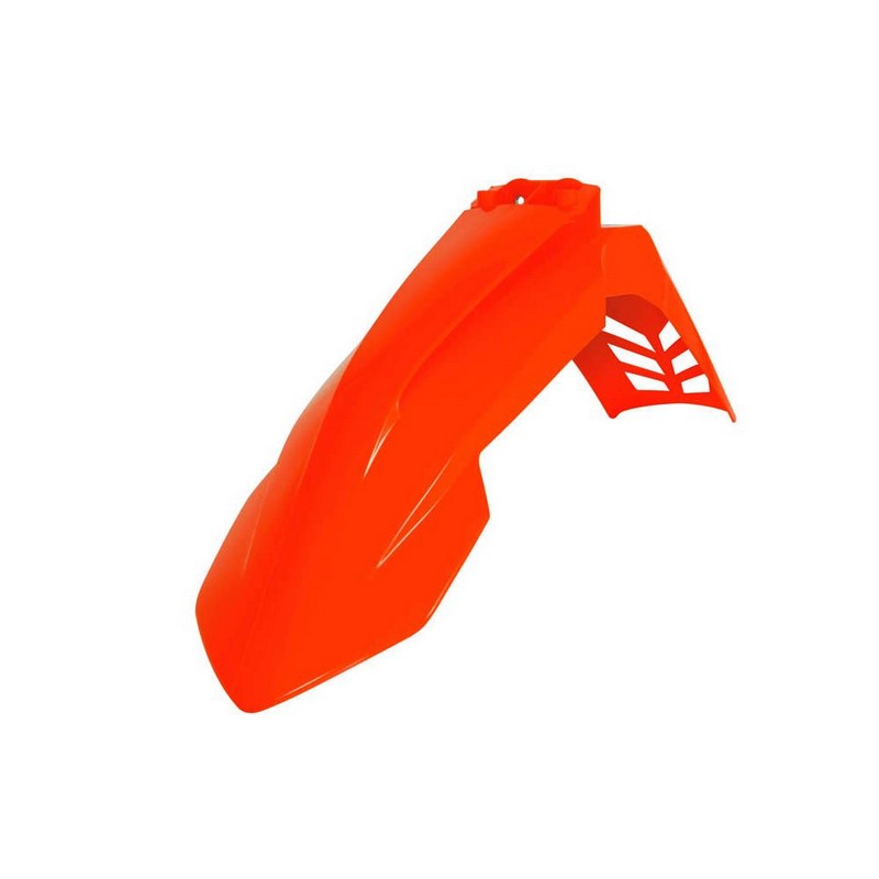 FRONT FENDER RTECH NEON ORANGE KTM EXC SX XC XC-W SX-F EXC-F  XC-F XCF-W