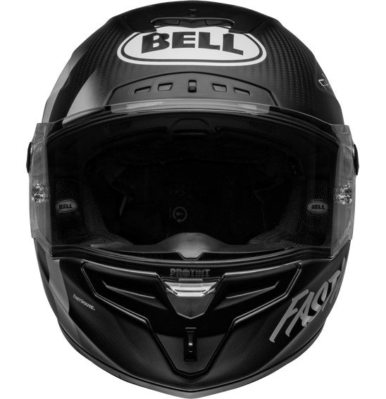 Bell RACE STAR DLX FLEX Fasthouse Punk Street Black