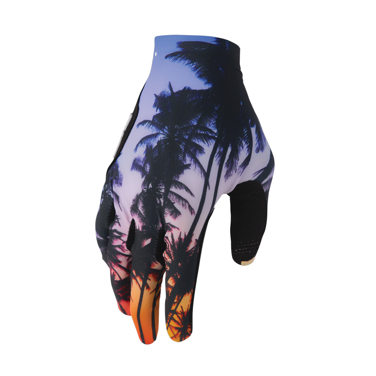 THOR GLOVE SPORTMODE PALMS BLACK