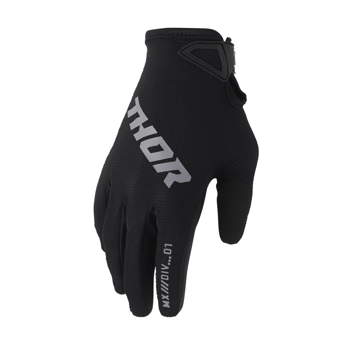 THOR GLOVE RIDEMODE STATIC BLACK