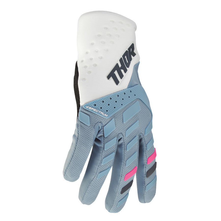 THOR SPECTRUM GLOVE WOMEN BL/WH