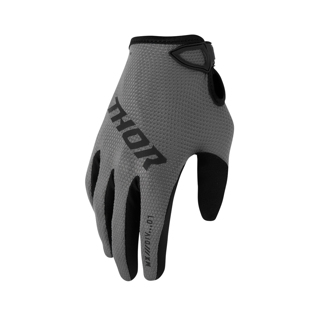 THOR GLOVE WOMENS RIDEMODE  STATIC GRAY
