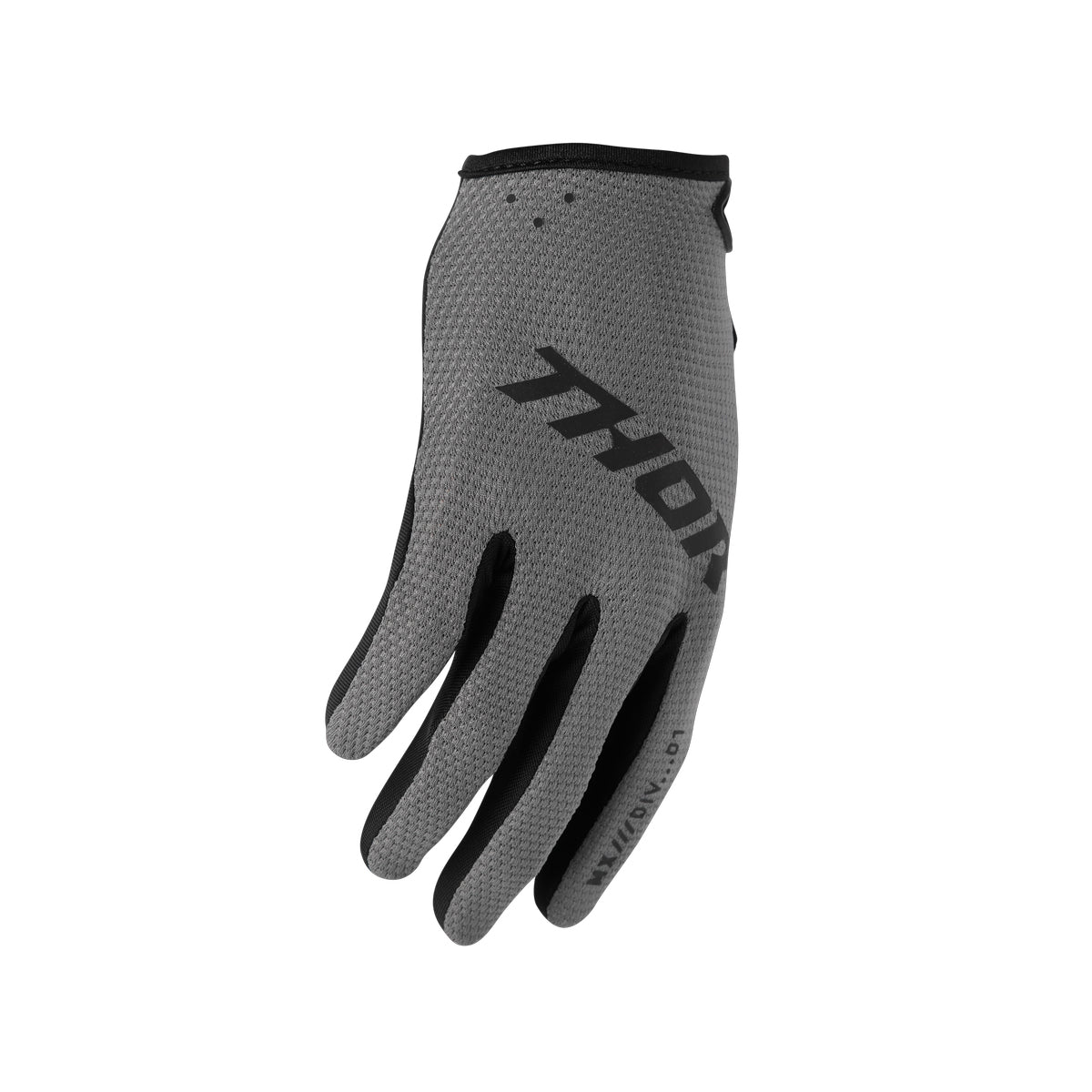 THOR GLOVE WOMENS  STATIC GRAY