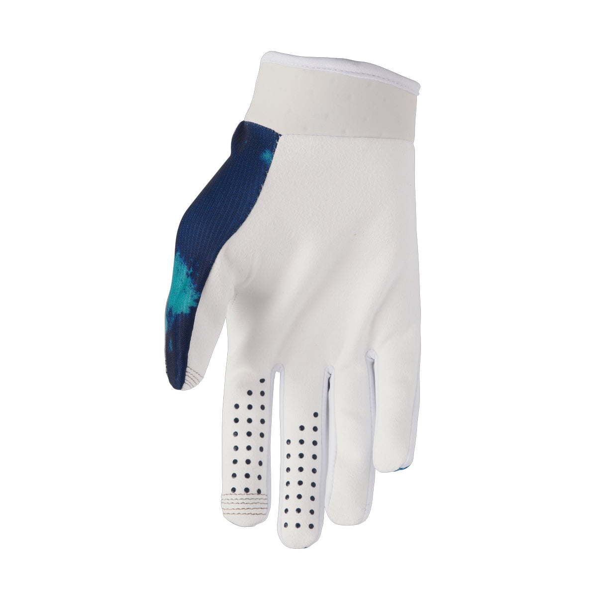 THOR GLOVE YOUTH LAUNCHMODE BLEACH WHITE/AQUA