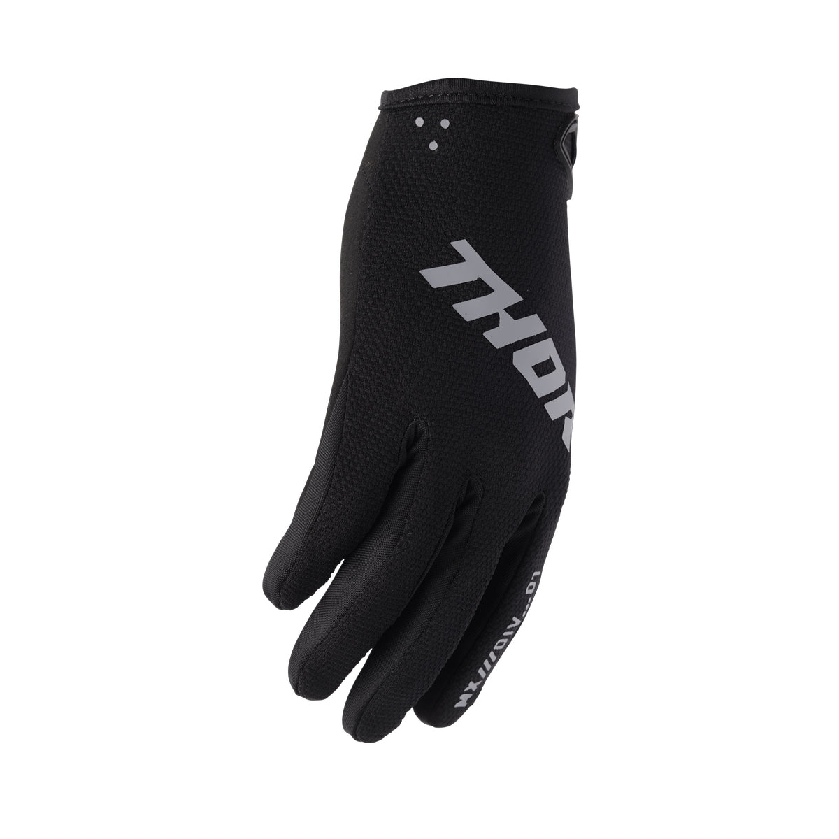 THOR GLOVE YOUTH RIDEMODE STATIC BLACK