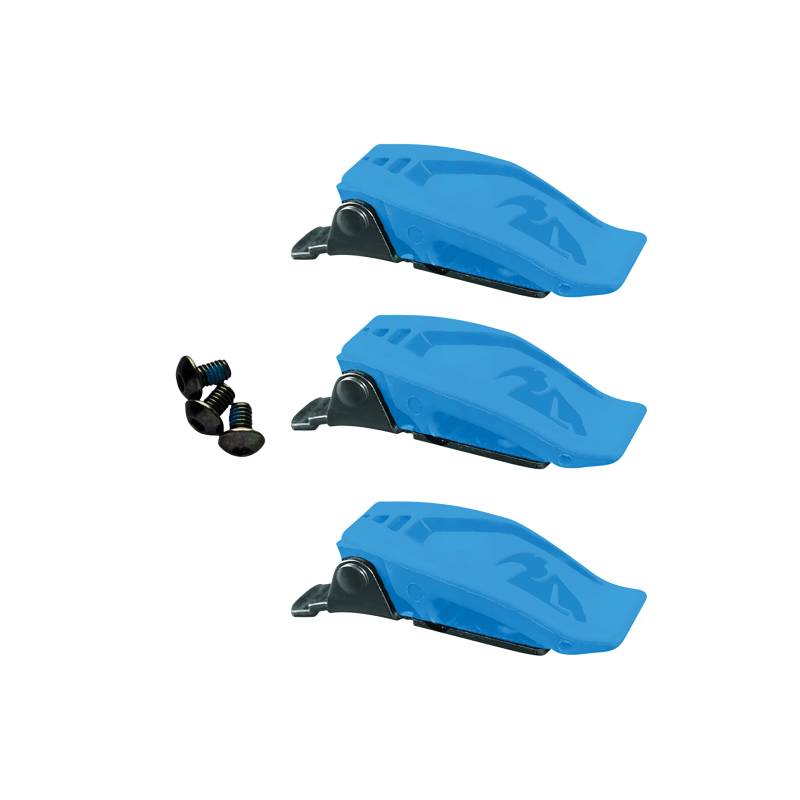 THOR MX BUCKLE KIT BLITZ XR BL/BK