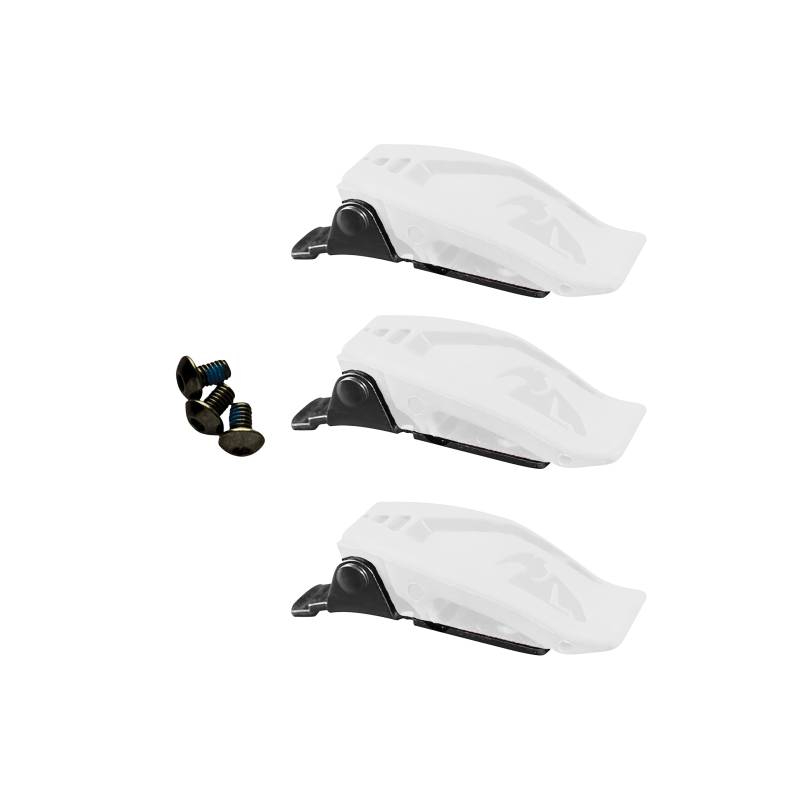 THOR MX BUCKLE KIT BLITZ XR WH/BK