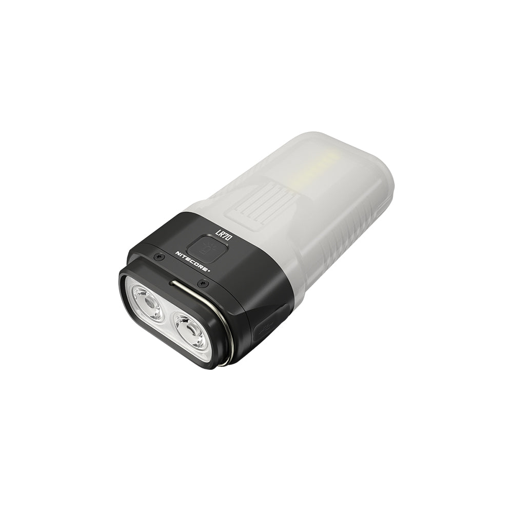 NITECORE LR70 3000 LUMEN USB C RECHARGEABLE LANTERN TORCH