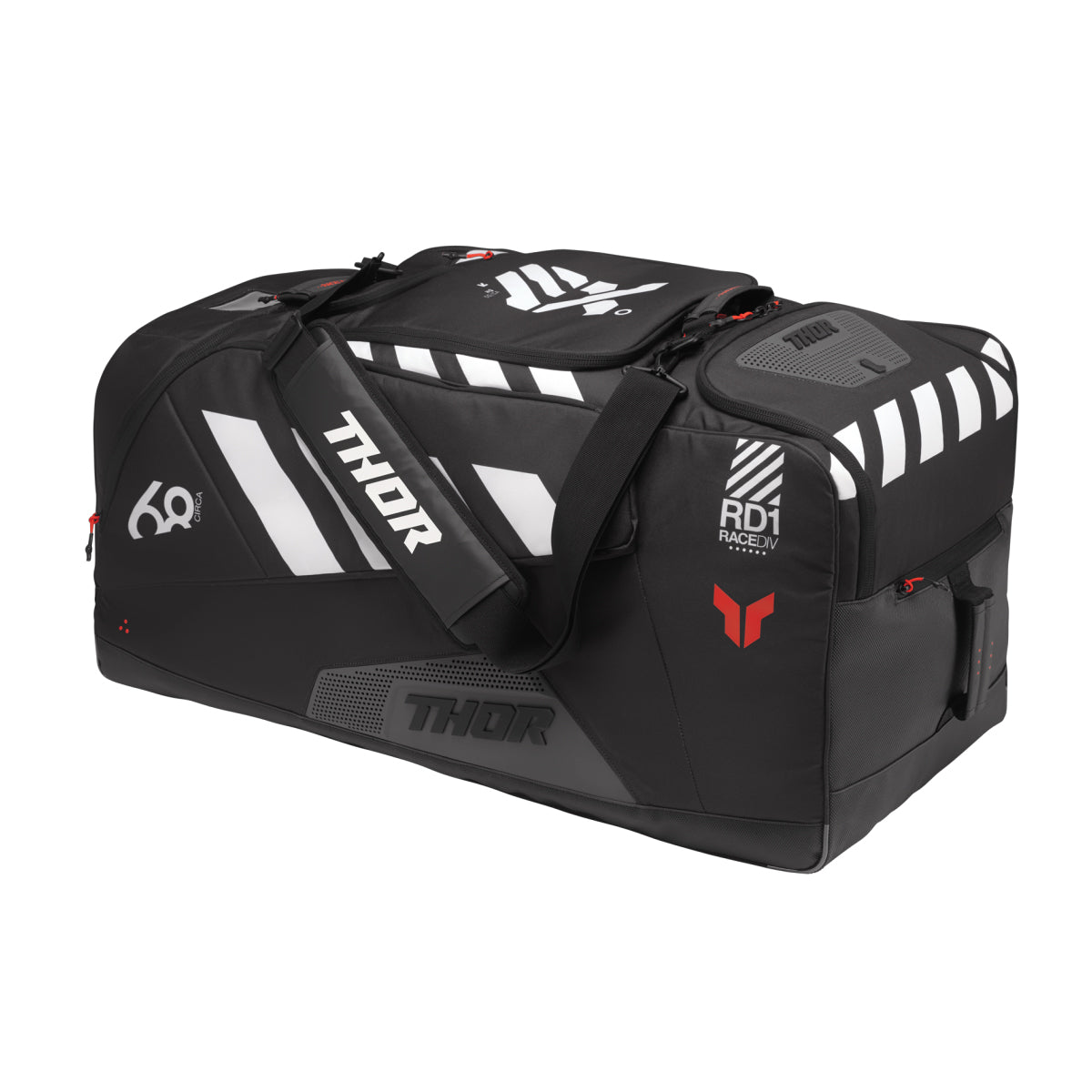 THOR MX BAG CURCUIT BLACK/CORAL