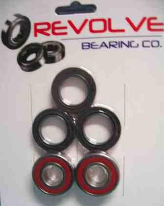 WHEEL BEARING KIT REAR REVOLVE PSYCHIC SUZUKI DR250 90-93 DRZ250 01-07 DR350 97-99