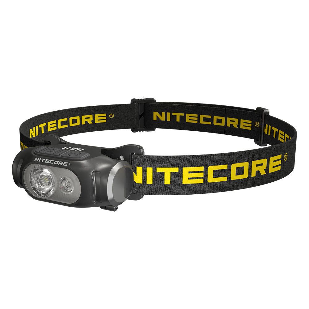 NITECORE HA11 240 LUMEN ULTRA LIGHTWEIGHT DUAL BEAM AA HEADLAMP TORCH