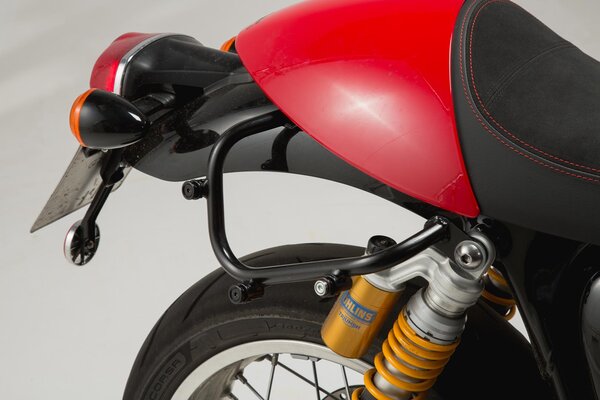 SIDE CARRIER SW MOTECH LEFT TRIUMPH THRUXTON 1200 16-19 THRUXTON 1200R 16-19 THRUXTON TFC 18-ON