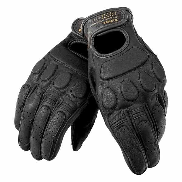 Dainese goatskin Blackjack leather gloves